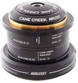 Styrlager Cane Creek Angleset ZS49/28.6 EC49/40 (1 1/8-1.5") svart
