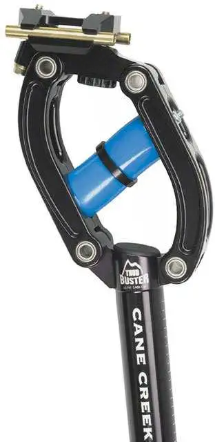 Dämpad sadelstolpe Cane Creek Thudbuster LT 31.6 x 400 mm svart