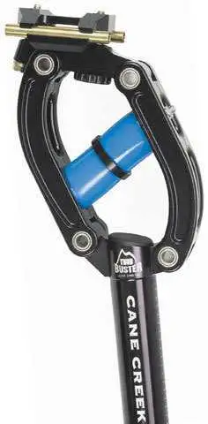 Dämpad sadelstolpe Cane Creek Thudbuster LT 25.4 x 400 mm svart