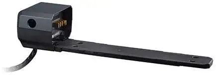Batterifäste Shimano STePS BT-E6000 med laddingsport Abus