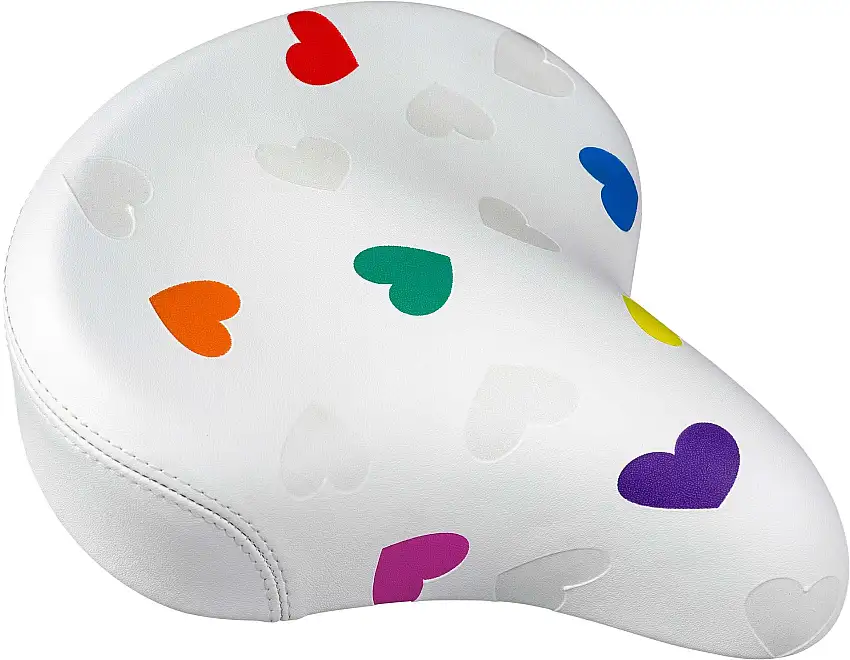 Sadel Electra Heartchya 195 mm vit