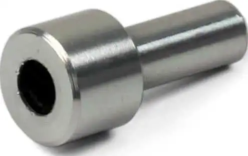Adapter Hope Bleed Kit Nipple Adaptor small silver