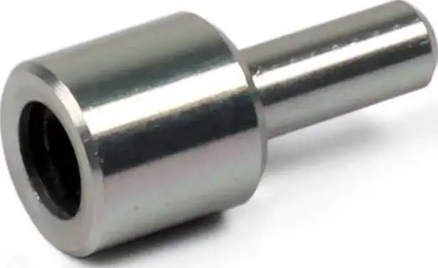 Adapter Hope Bleed Kit Nipple Adaptor large silver