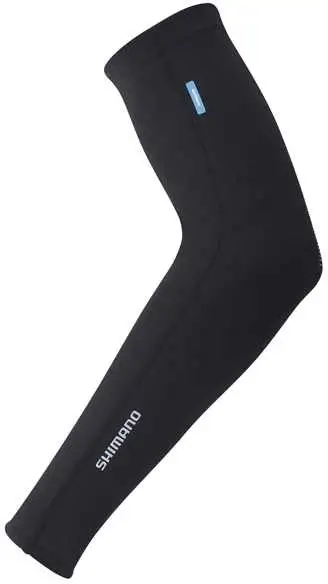 Armvärmare Shimano Sun Block svart