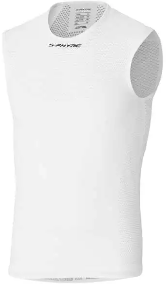 Underställ Shimano S-Phyre Sleeveless vit