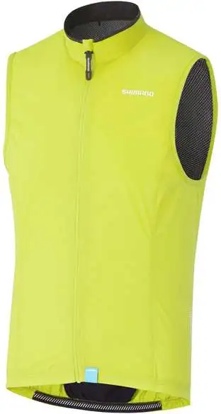 Väst Shimano Compact neongul