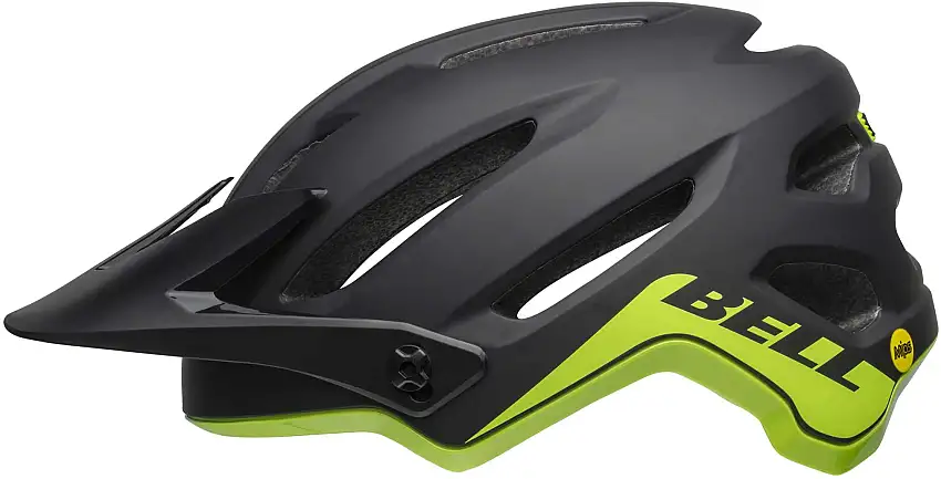 Cykelhjälm Bell 4Forty MIPS svart/grön