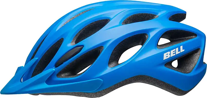Cykelhjälm Bell Charger blå