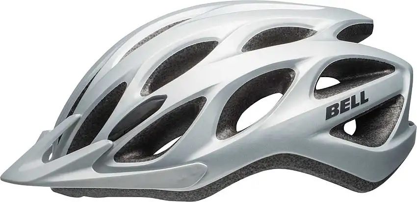 Cykelhjälm Bell Charger silver