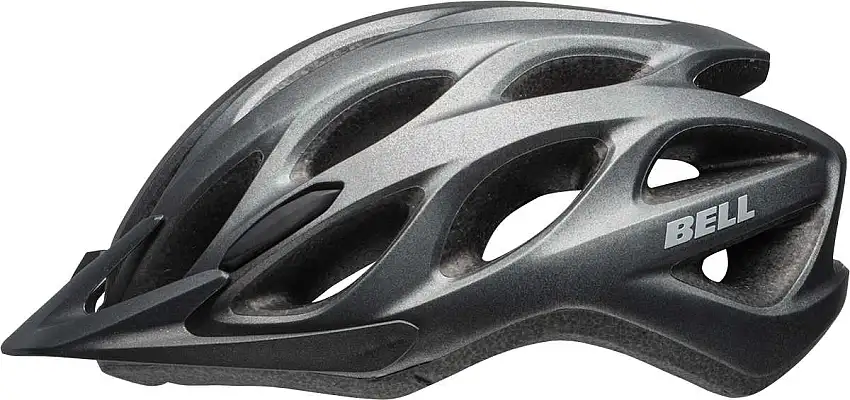 Cykelhjälm Bell Charger svart/silver