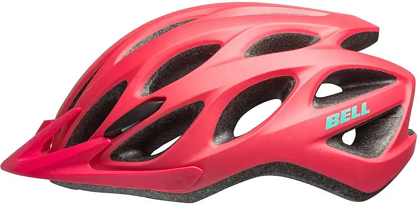 Cykelhjälm Bell Charger röd