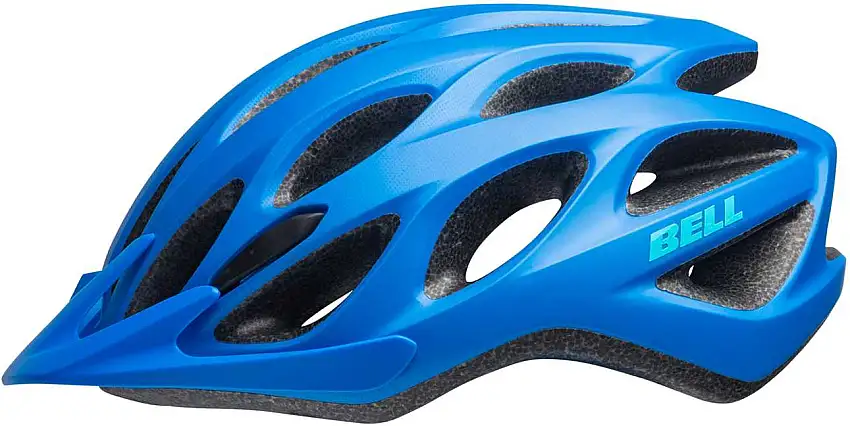Cykelhjälm Bell Charger Jr blå