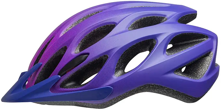 Cykelhjälm Bell Charger Jr lila