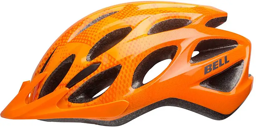 Cykelhjälm Bell Charger Jr orange