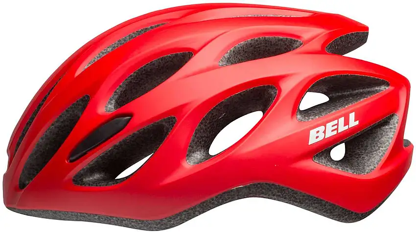 Cykelhjälm Bell Contrale röd