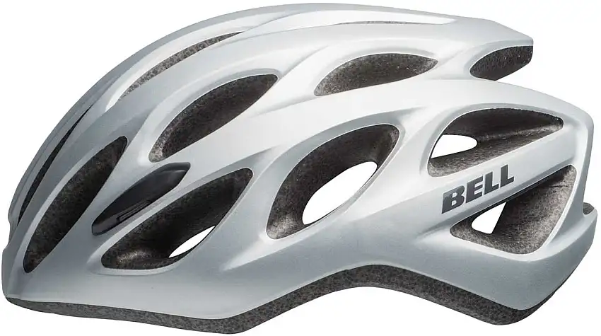 Cykelhjälm Bell Contrale silver