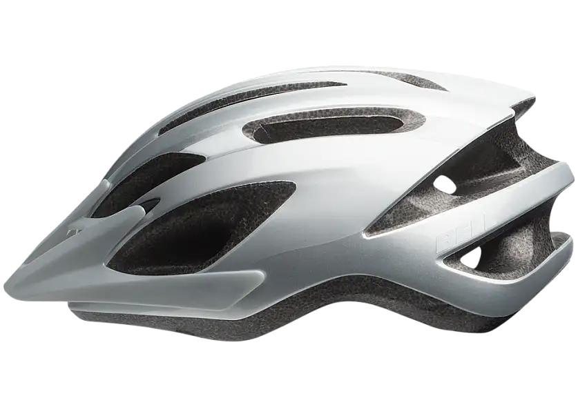 Cykelhjälm Bell Crest silver
