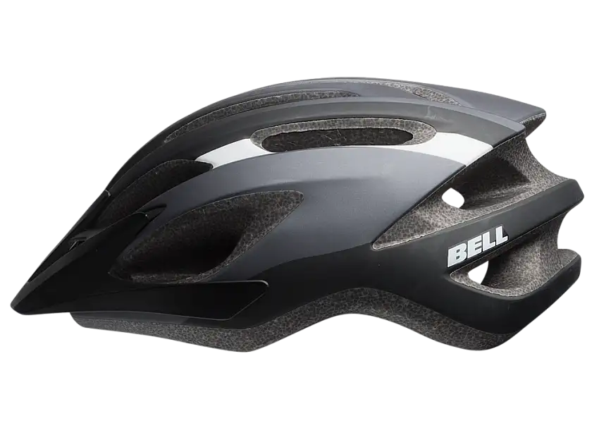 Cykelhjälm Bell Crest 10P matt svart/titan
