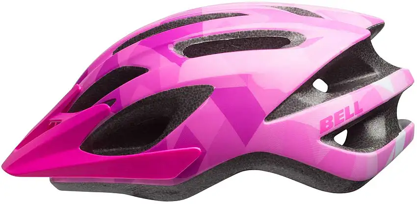 Cykelhjälm Bell Crest Jr rosa