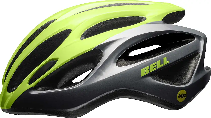 Cykelhjälm Bell Draft MIPS gul/grå