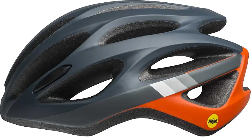 Cykelhjälm Bell Draft MIPS grå/orange