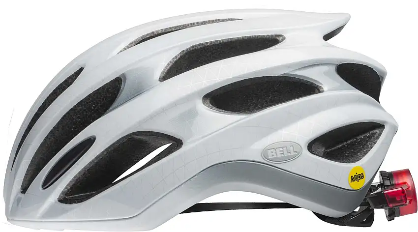 Cykelhjälm Bell Formula LED MIPS vit