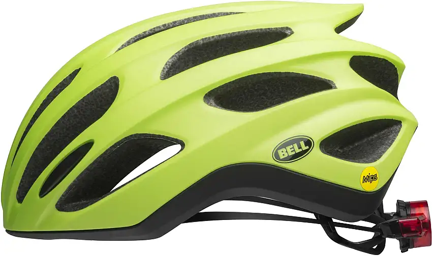 Cykelhjälm Bell Formula LED MIPS grön