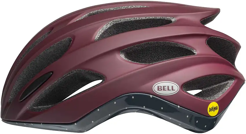 Cykelhjälm Bell Formula MIPS vinröd