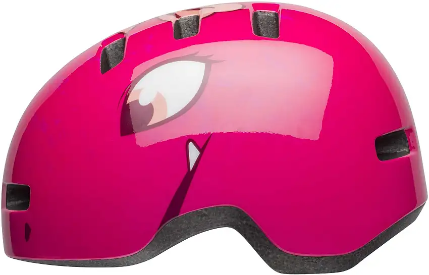 Cykelhjälm Bell Lil Ripper rosa