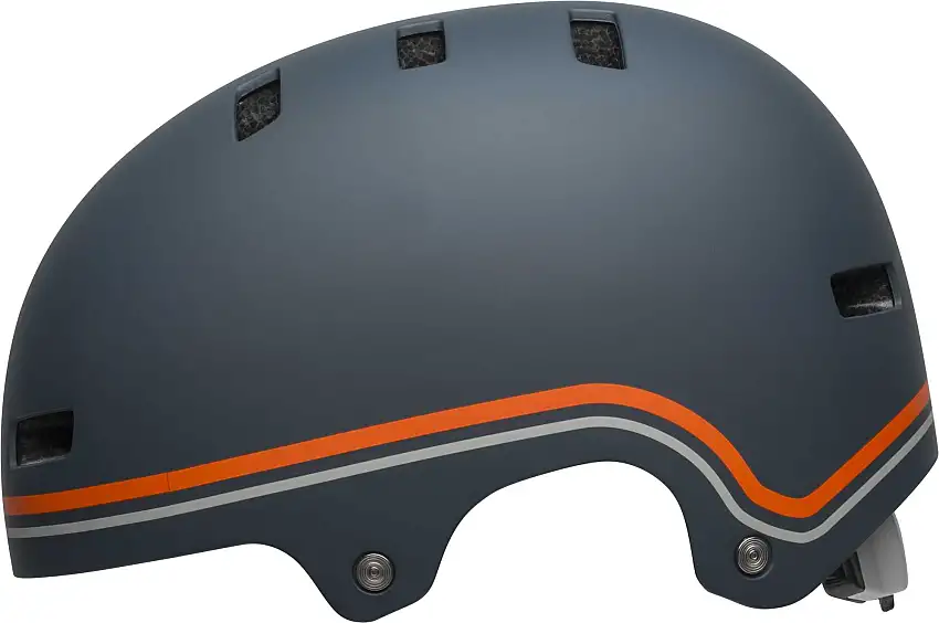 Cykelhjälm Bell Local grå/orange