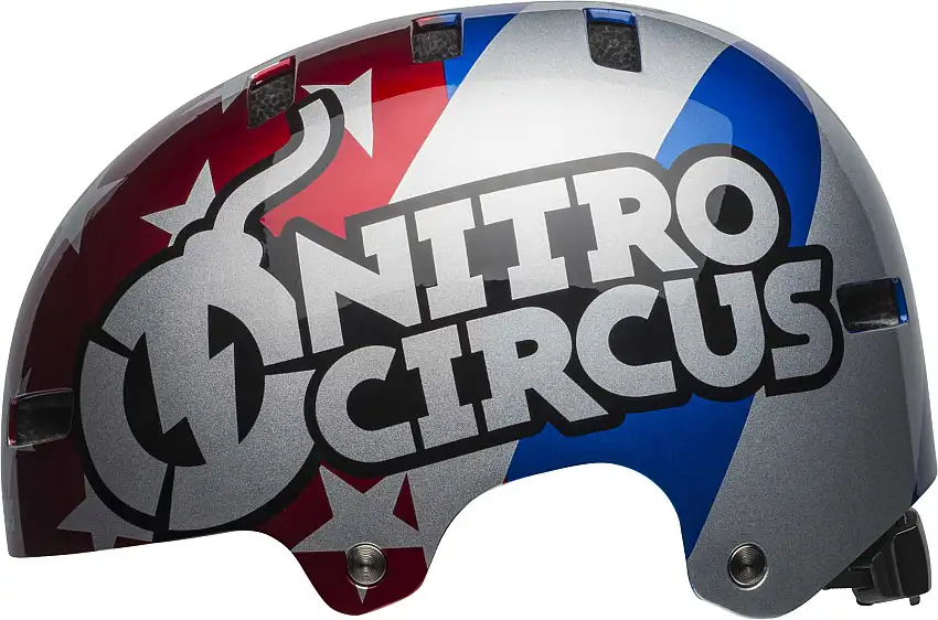 Cykelhjälm Bell Local Nitro Circus