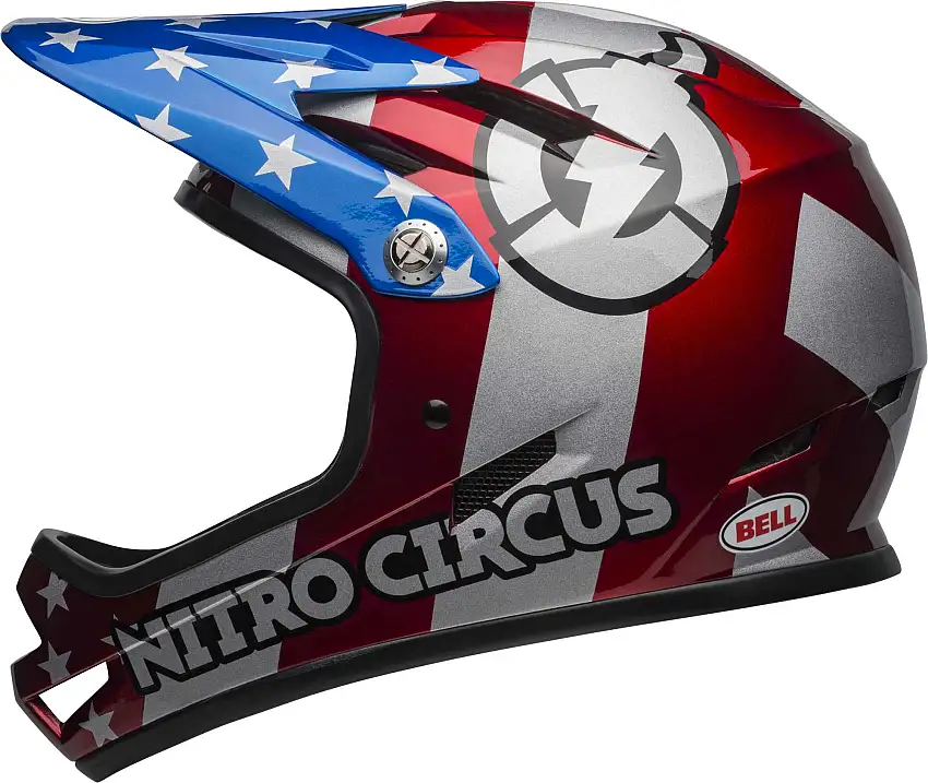 Cykelhjälm Bell Sanction Nitro Circus