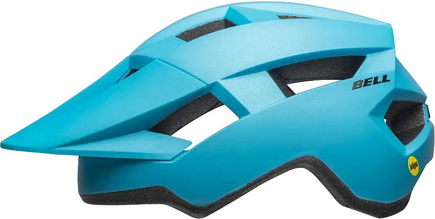 Cykelhjälm Bell Spark MIPS blå