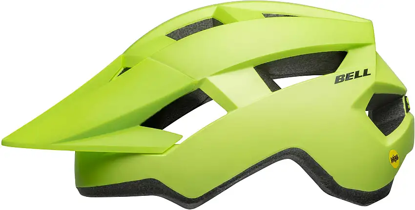 Cykelhjälm Bell Spark MIPS gul