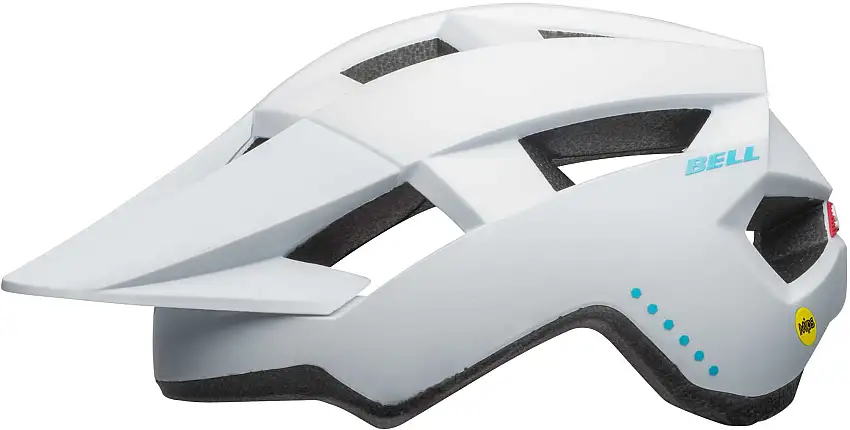 Cykelhjälm Bell Spark W MIPS dam vit
