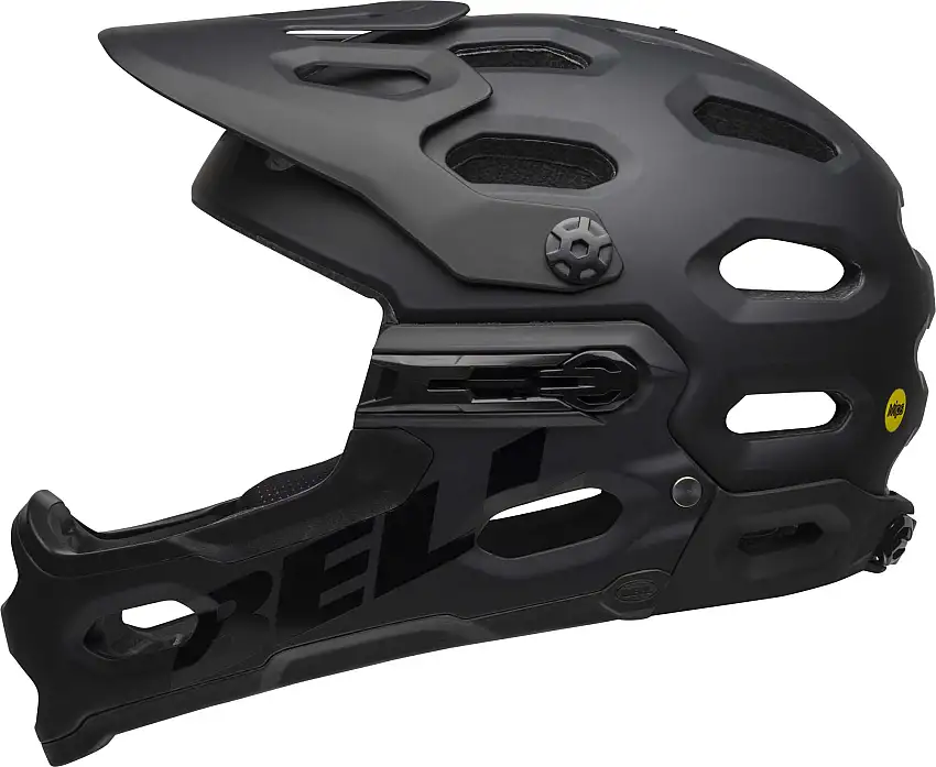 Cykelhjälm Bell Super 3R MIPS svart