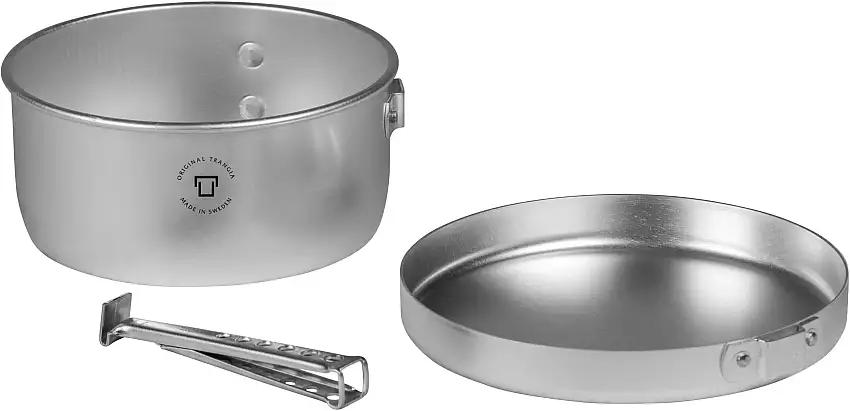 Trangia Kittel 624-1,5, Stekpanna Diam 18 Cm Alu, Handtag