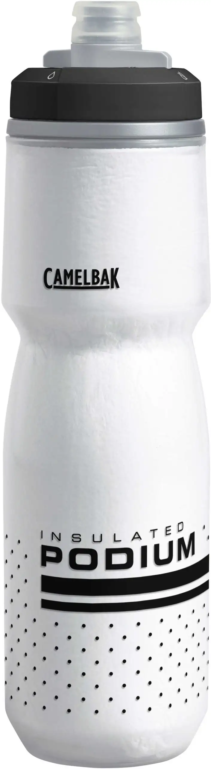 Termosflaska Camelbak Podium Chill 710 ml vit/svart