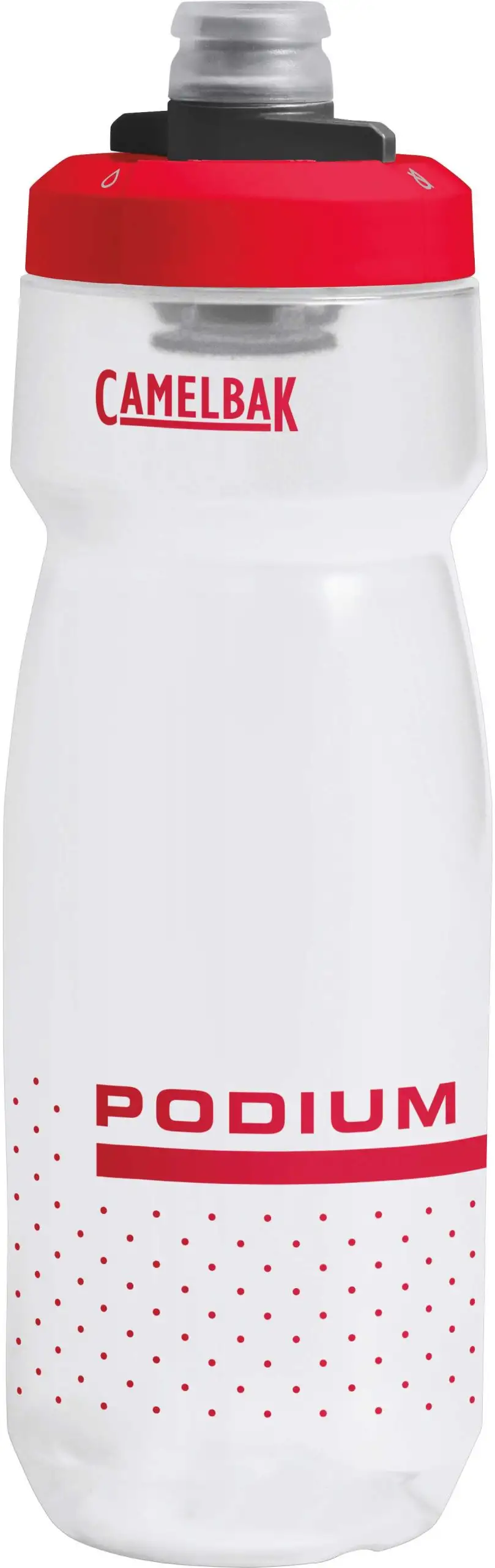 Flaska Camelbak Podium 710 ml vit/röd