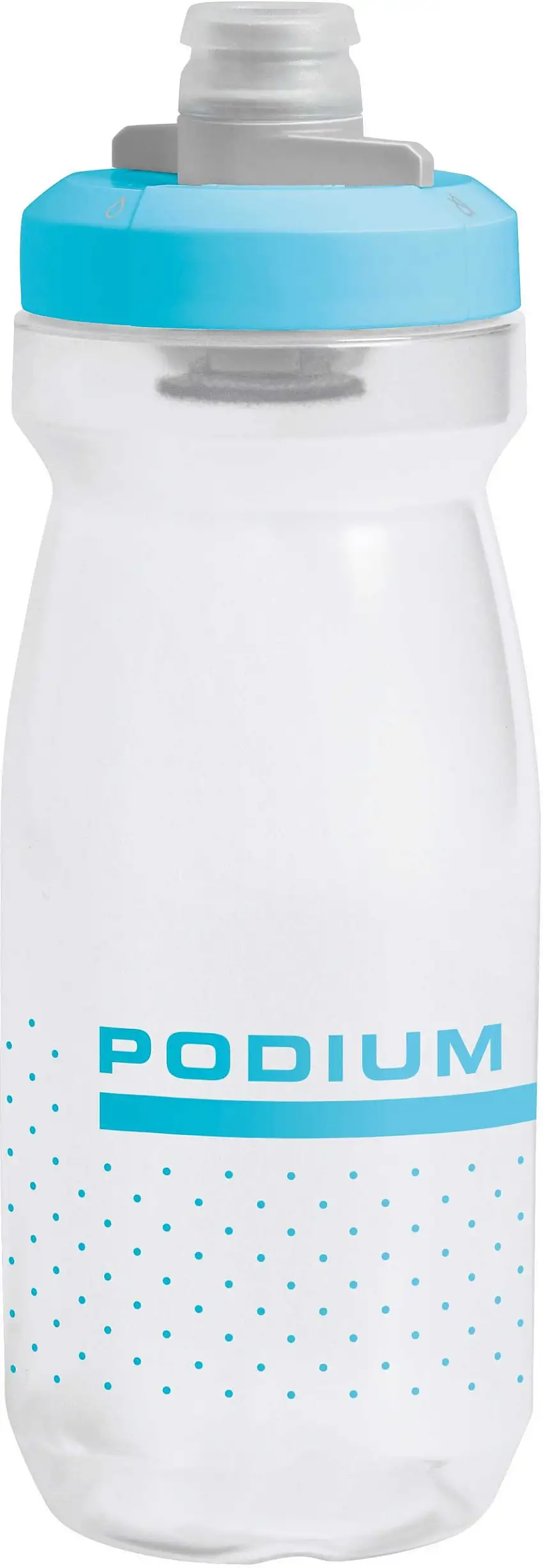 Flaska Camelbak Podium 620 ml vit/blå