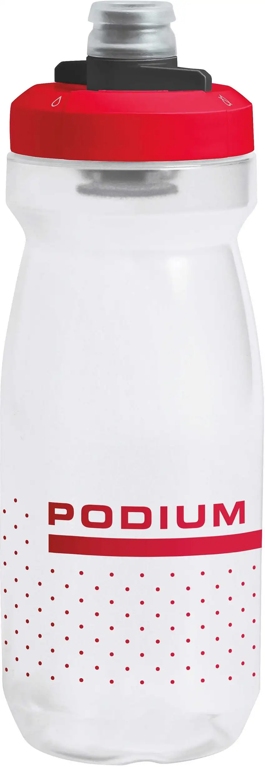 Flaska Camelbak Podium 620 ml vit/röd