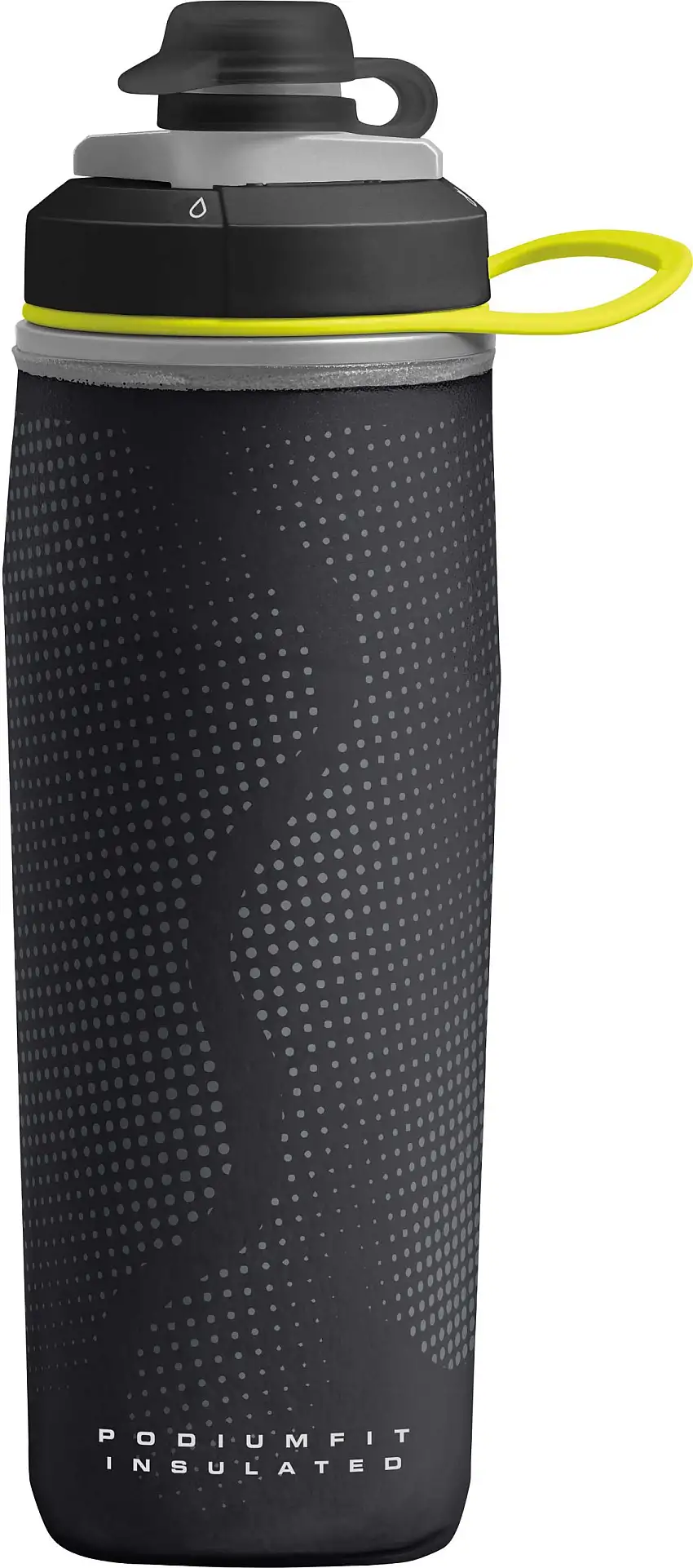 Flaska Camelbak Peak Fitness 710 ml svart/silver