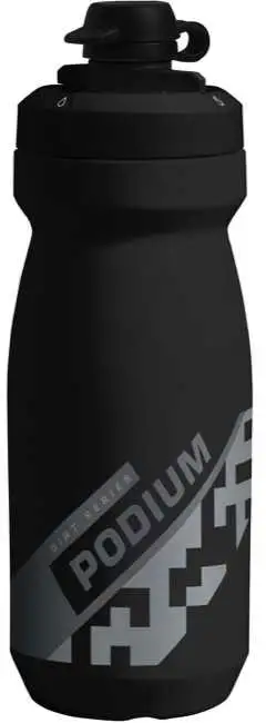 Flaska Camelbak Podium Dirt 620 ml svart