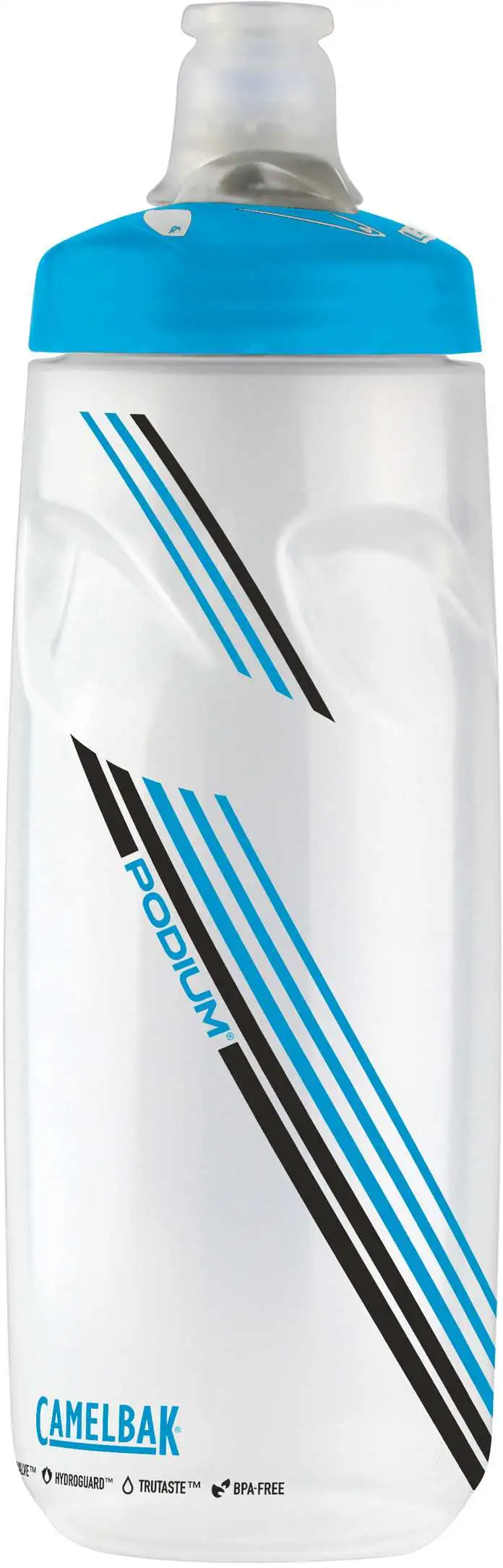 Flaska Camelbak Podium 710 ml klar/blå