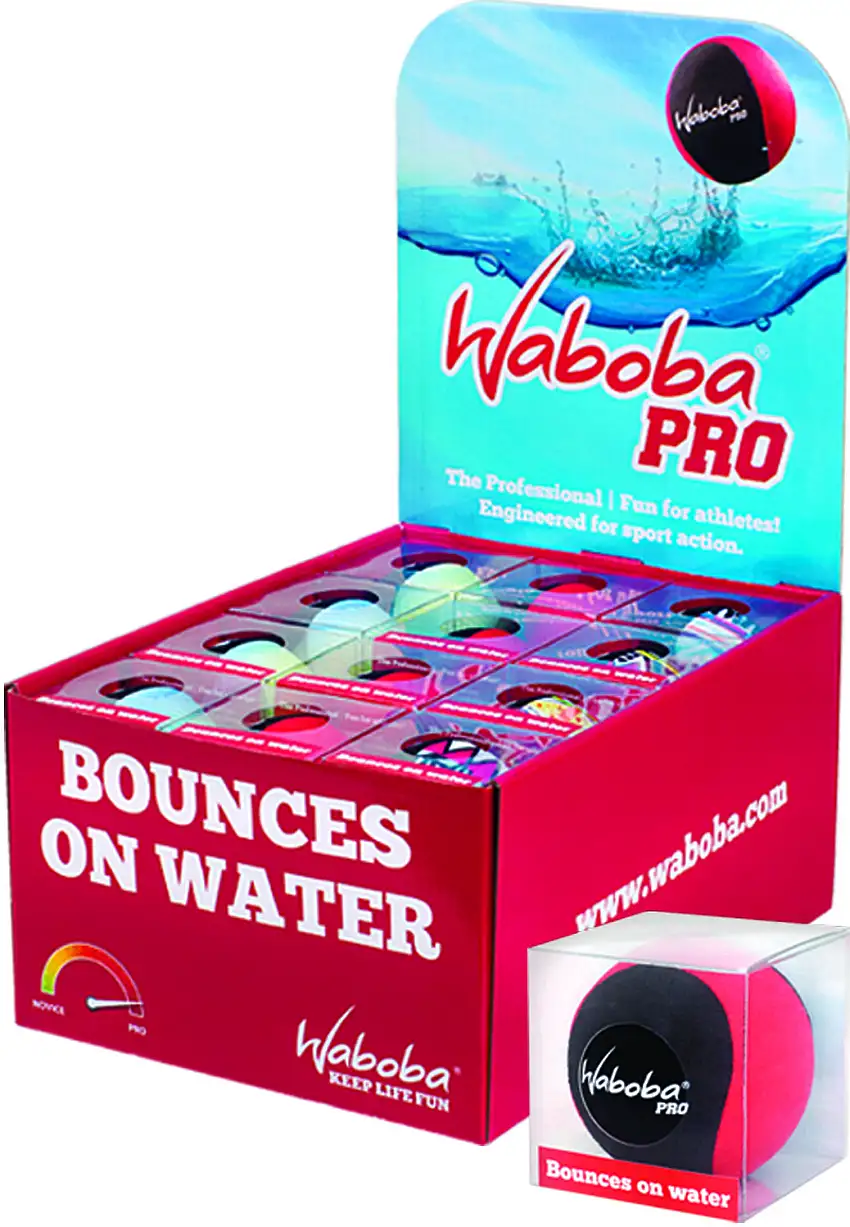 Waboba Pro 2-Tier osorterade färger 1 st