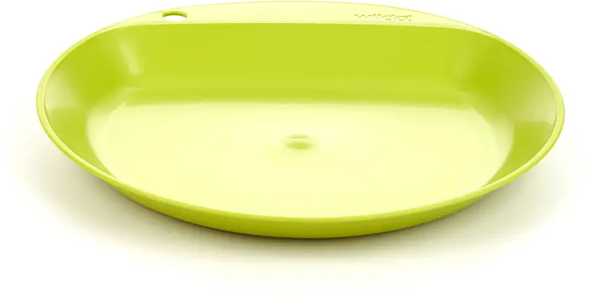 Tallrik Wildo Flat Lime