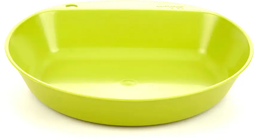 Tallrik Wildo Djup Lime