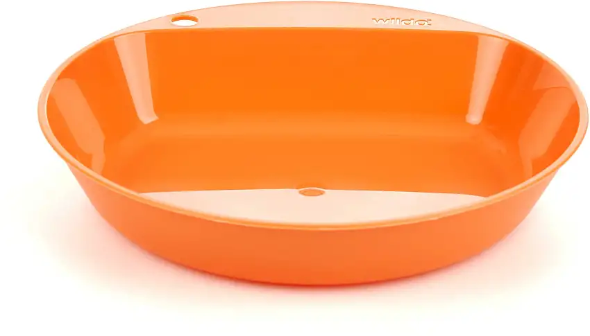 Tallrik Wildo Djup Orange