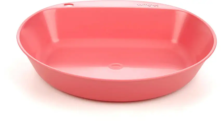 Tallrik Wildo Djup Rosa
