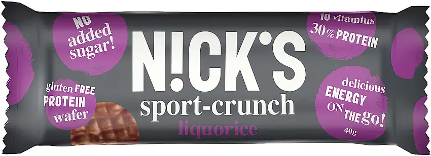 Nutri-Nick, Sport Crunch, Lakrits/Choklad